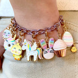 CHARM IT! Gold Flying Unicorn Charm