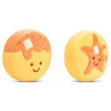 Iscream Eggo Packing Plush Pillow