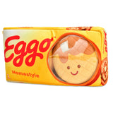 Iscream Eggo Packing Plush Pillow