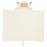 Elegant Baby Bath Wrap - Lambie (Cream)
