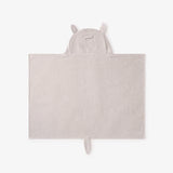 Elegant Baby Bath Wrap - Wolf (Grey)