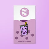 Pals & Co. Boba Tea - Enamel Pin (Purple)