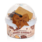 Kawaii Gooey S'mores Cloud Creme Slime
