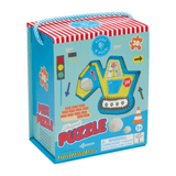 Floss & Rock 30pc Shaped Puzzle - Construction
