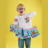 Floss & Rock 30pc Shaped Puzzle - Construction