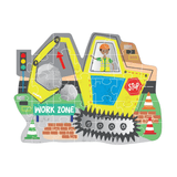 Floss & Rock 30pc Shaped Puzzle - Construction