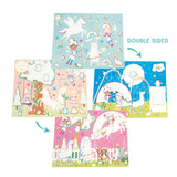 Floss & Rock Magic Water Placemat (Rainbow Fairy)