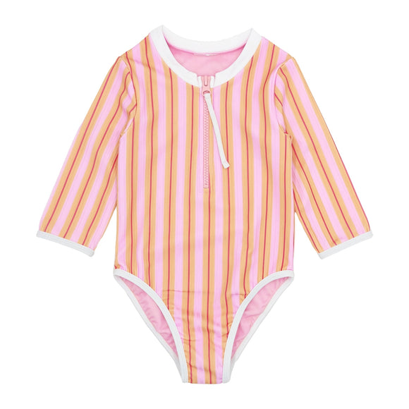 Feather 4 Arrow Sun Seeker Baby Surf Suit (Golden Sun)