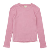 Feather 4 Arrow Blake LS Ribbed Top (Misty Mauve)