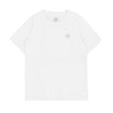 Feather 4 Arrow Short Sleeve Rashguard - White