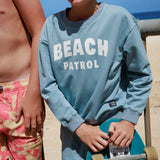 Feather 4 Arrow Ryder Sweatshirt - Surf Blue