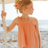 Feather 4 Arrow Swing Tank + Playa Pant Set (Papaya)