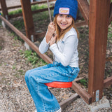 Feather 4 Arrow Harper Pant - Vintage Denim