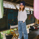 Feather 4 Arrow Harper Pant - Vintage Denim
