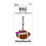 StickerBeans Football Charm
