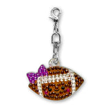 StickerBeans Football Charm