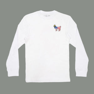 Goat USA Freedom LST - White