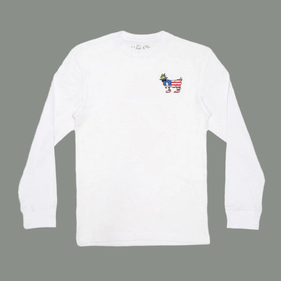 Goat USA Freedom LST - White