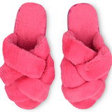 Iscream Furry Platform Slippers