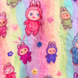 Preppy Goose Fuzzy Doll Plush Onesie