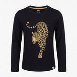 Appaman Leopard Black Elara L/S Tee