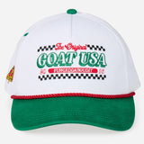 Goat USA Pizza A-Frame Hat