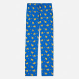Goat USA Kid's Banana Pajama Pants (Royal Blue)