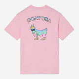 GOAT USA Ice Cream T- Shirt: Pink