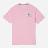 GOAT USA Ice Cream T- Shirt: Pink