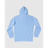 GOAT USA Sherpa-Lined Full-Zip Hooded Sweatshirt - Carolina Blue