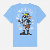 GOAT USA Kids' Most Valuable GOAT Baseball T-Shirt - Carolina Blue