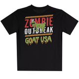 GOAT USA Zombie T-Shirt (Black)