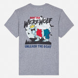 GOAT USA Werewolf T-Shirt: Gray