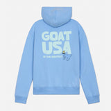 GOAT USA Girls Oversized Hooded Sweatshirt