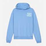GOAT USA Girls Oversized Hooded Sweatshirt