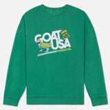 GOAT Pickle Crewneck Sweatshirt (Green)
