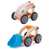 Hape Build 'n Drive Car Set