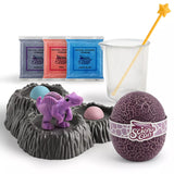 Hape Science Can Crystal Dinosaur Growing Kit Edaphosaurus