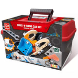 Hape Build 'n Drive Car Set