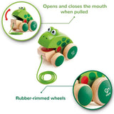 Hape Frog Pull Along
