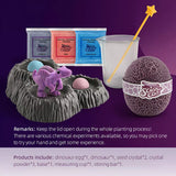 Hape Science Can Crystal Dinosaur Growing Kit Edaphosaurus