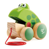Hape Frog Pull Along