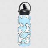 Goat USA Canvas Water Bottle