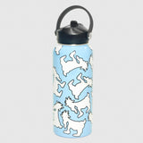 Goat USA Canvas Water Bottle