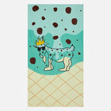 GOAT USA Mint Chip Beach Towel