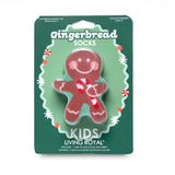 Living Royal Kid's 3D Socks - Gingerbread