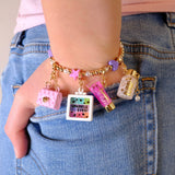 CHARM IT! Gold Eye Shadow Charm