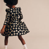 Huxbaby Special Dress Cherry Pie Gold