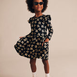 Huxbaby Special Dress Cherry Pie Gold