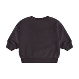 Huxbaby Furry Huxbear Sweatshirt Black & Huxbear Track Pant